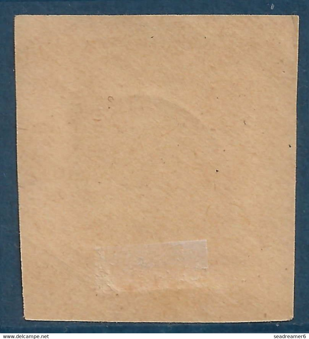 Colonies Guadeloupe Fragment N°42 15c Gris Oblitéré Dateur 1904 Guadeloupe "LAMENTIN/GUADELOUPE" Rare & TTB - Usati