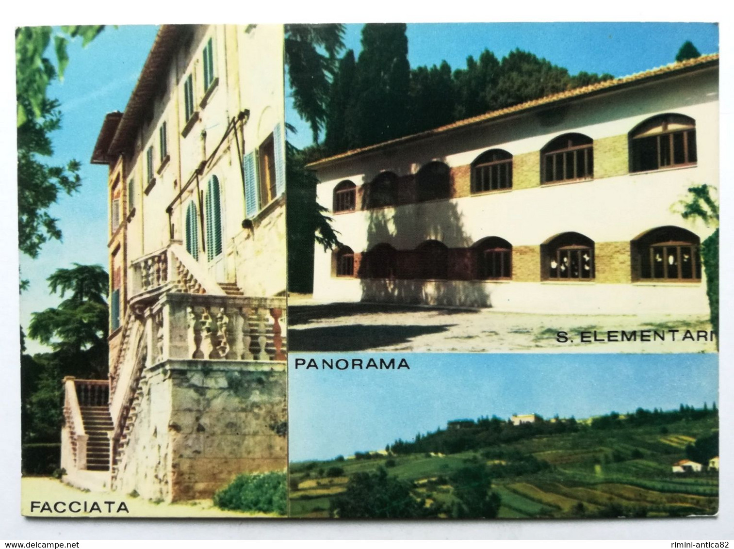 LECCHI DI STAGGIA , POGGIBONSI (SIENA) - Villa S. Caterina - Siena