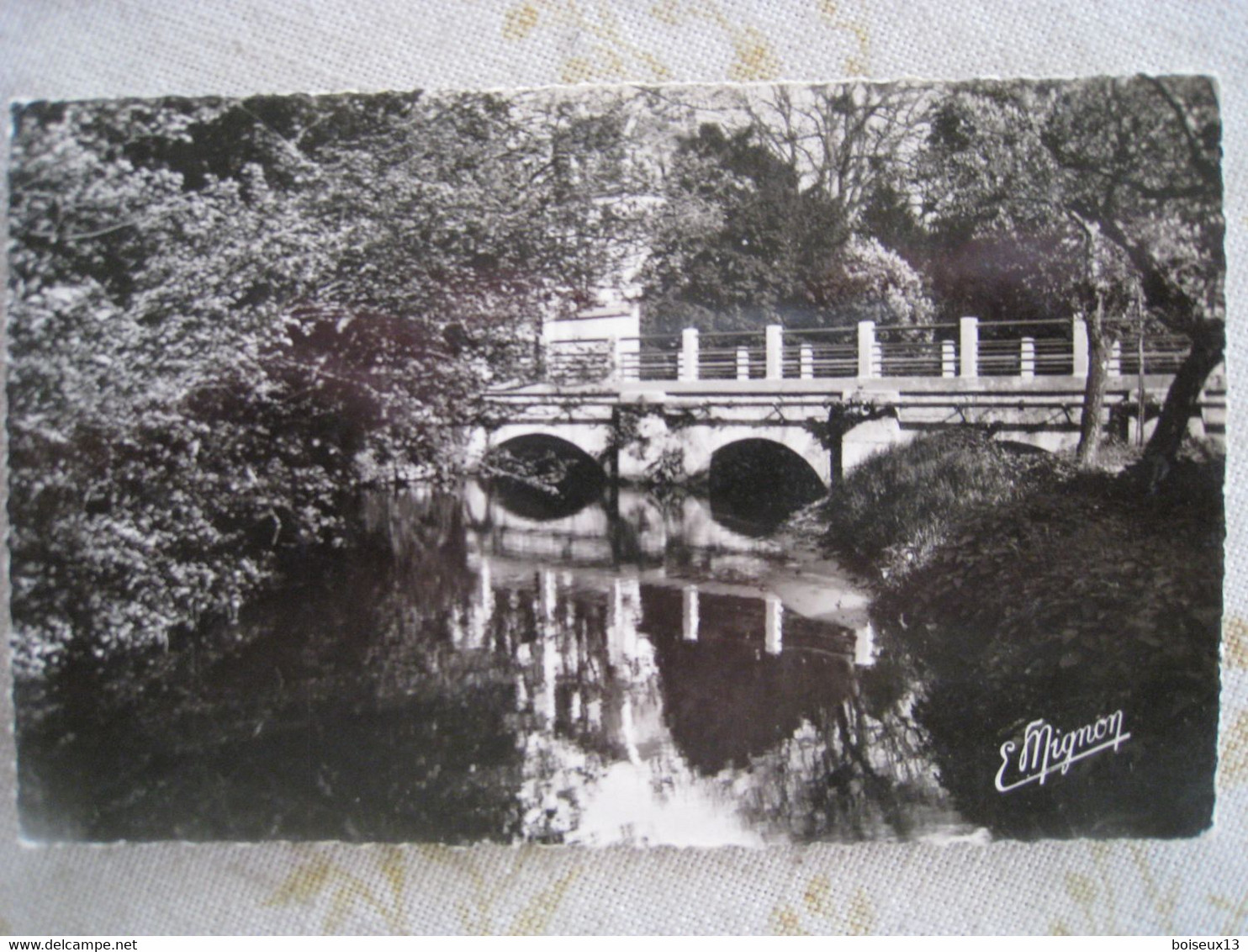 CPSM.    MAULE.  Le Pont De La Bélique. - Maule