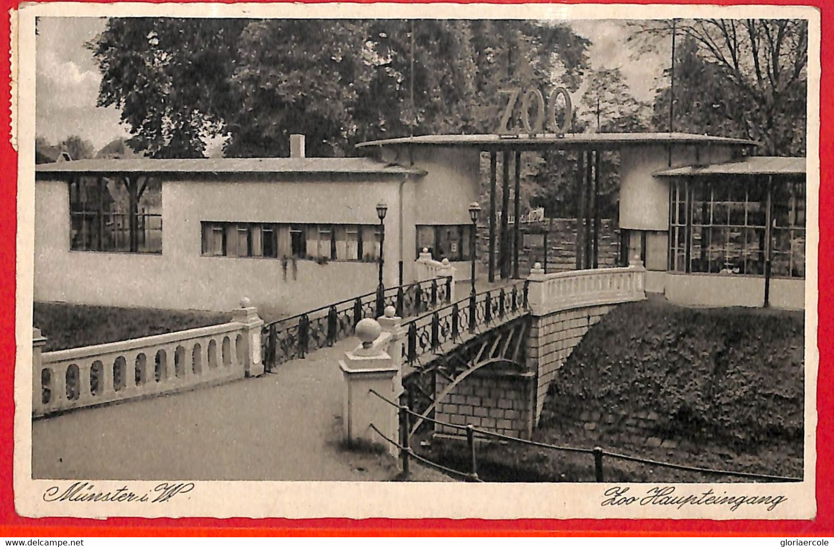 Aa7577 - Ansichtskarten VINTAGE  POSTCARD: GERMANY Deutschland -  MUNSTER 1930's - Munster