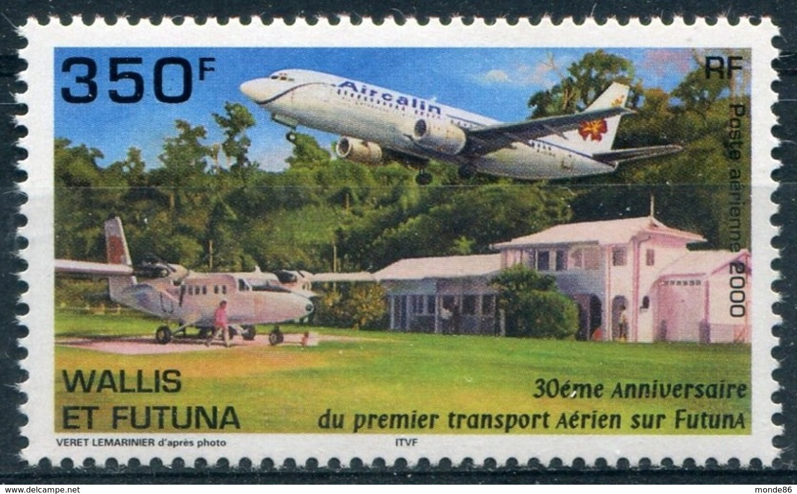 WALLIS & FUTUNA - Année Complète 2000 ** -  BF & PA Inclus - Années Complètes