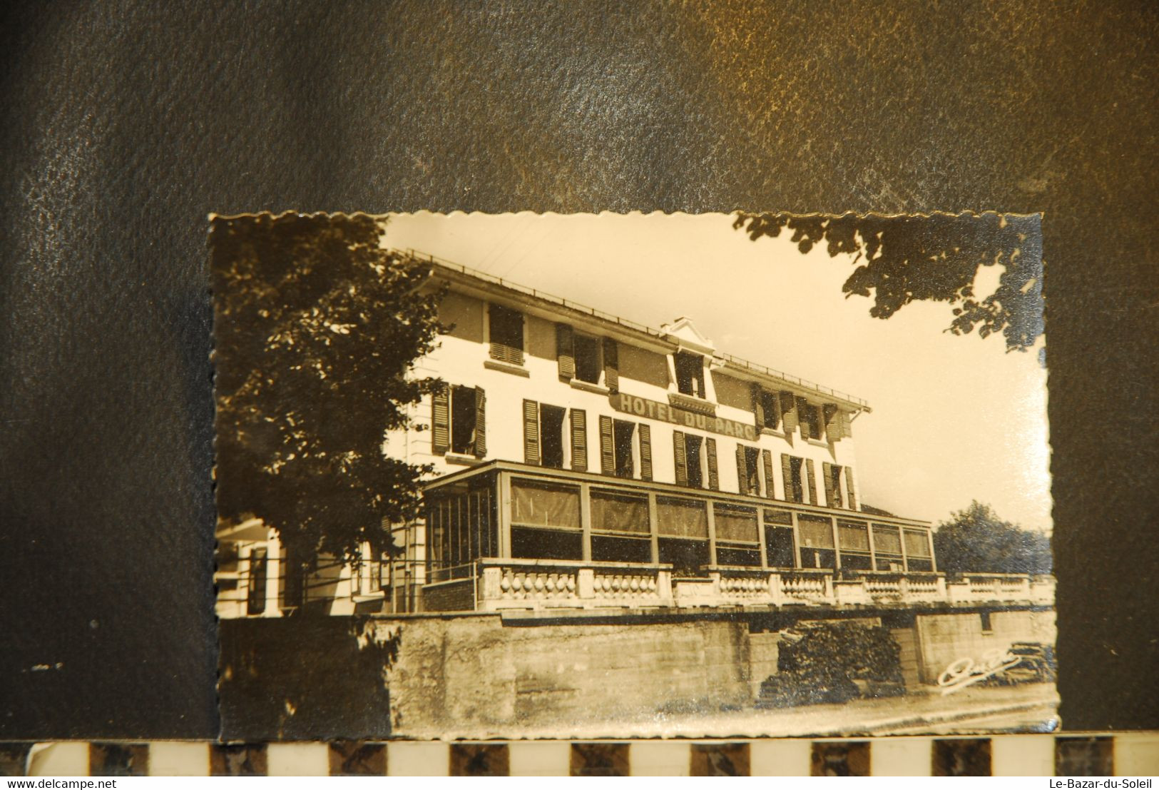 CP, 01,  GEX - Hôtel Du Parc - Gex