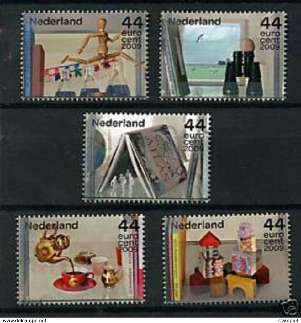 Nederland NVPH 2645-49 Serie Jubileumzegels 2009 MNH Postfris Charity - Autres & Non Classés