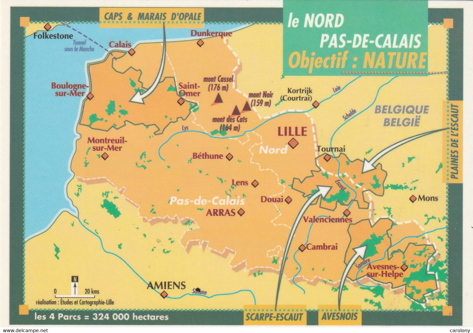 Le Nord Pas-de-Calais   Objectif : Nature - Nord-Pas-de-Calais