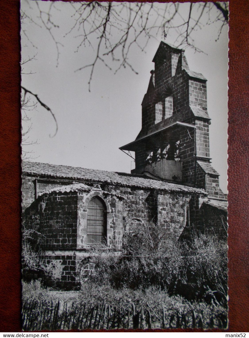 43 - SOLIGNAC Sur LOIRE - L' Eglise Romane. (le Clocher) CPSM - Solignac Sur Loire