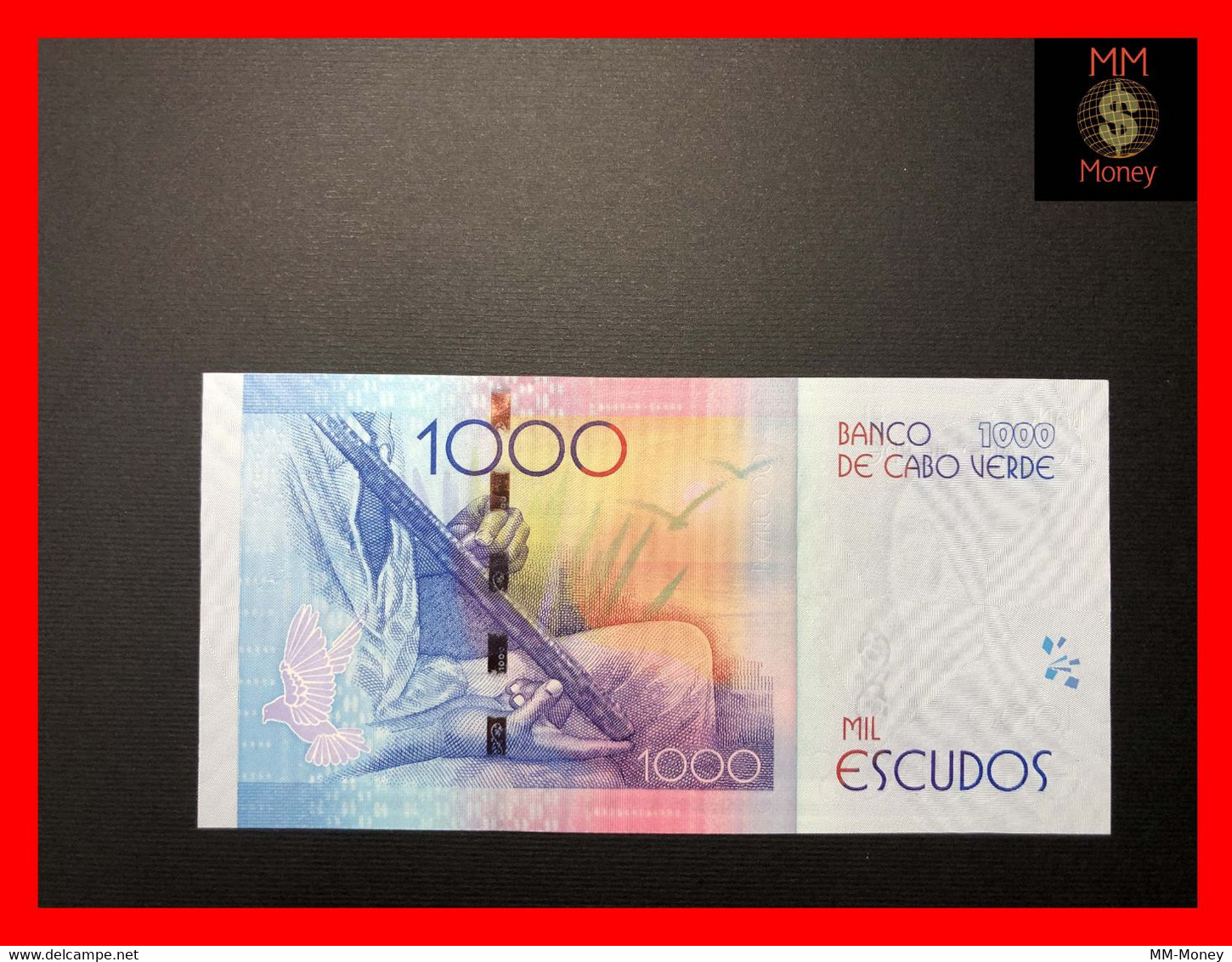 CAPE VERDE 1.000 1000 Escudos  5.7.2014  P. 73  UNC  [MM-Money] - Kaapverdische Eilanden