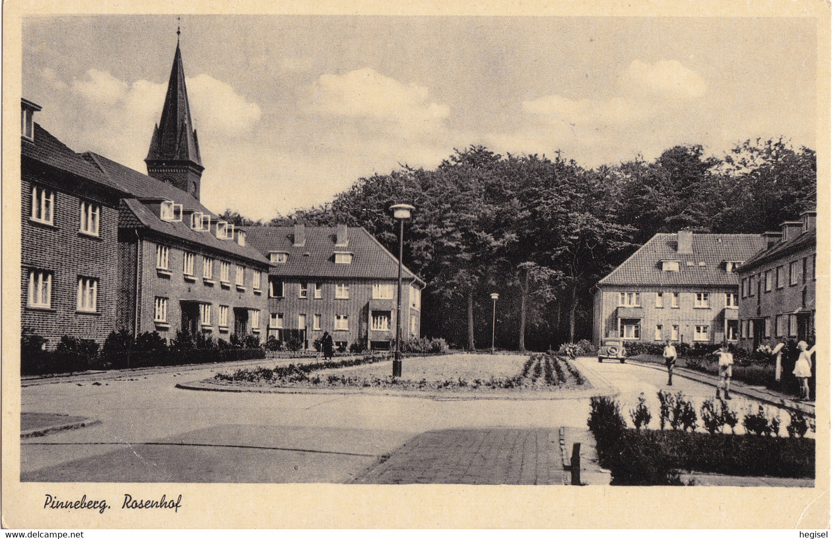 1944, Deutschland, Pinneberg, Rosenhof, Schleswig - Holstein, Feldpost - Pinneberg