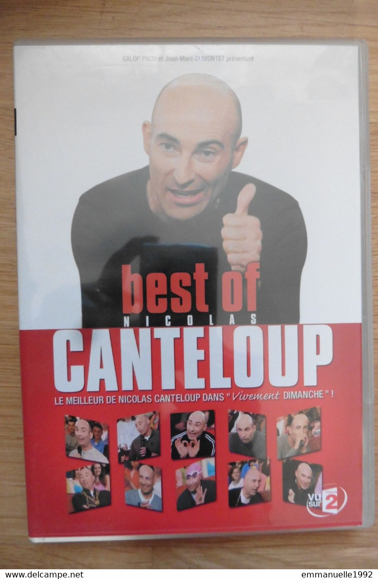 DVD Best Of N°1 - Le Meilleur De Nicolas Canteloup Dans Vivement Dimanche - 2 DVD - TV-Reeksen En Programma's