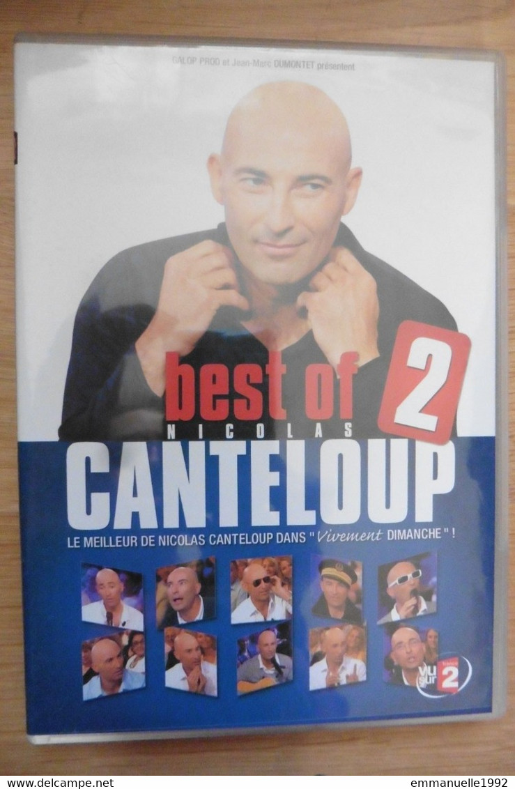 DVD Best Of N°2 - Le Meilleur De Nicolas Canteloup Dans Vivement Dimanche - 2 DVD - TV-Reeksen En Programma's