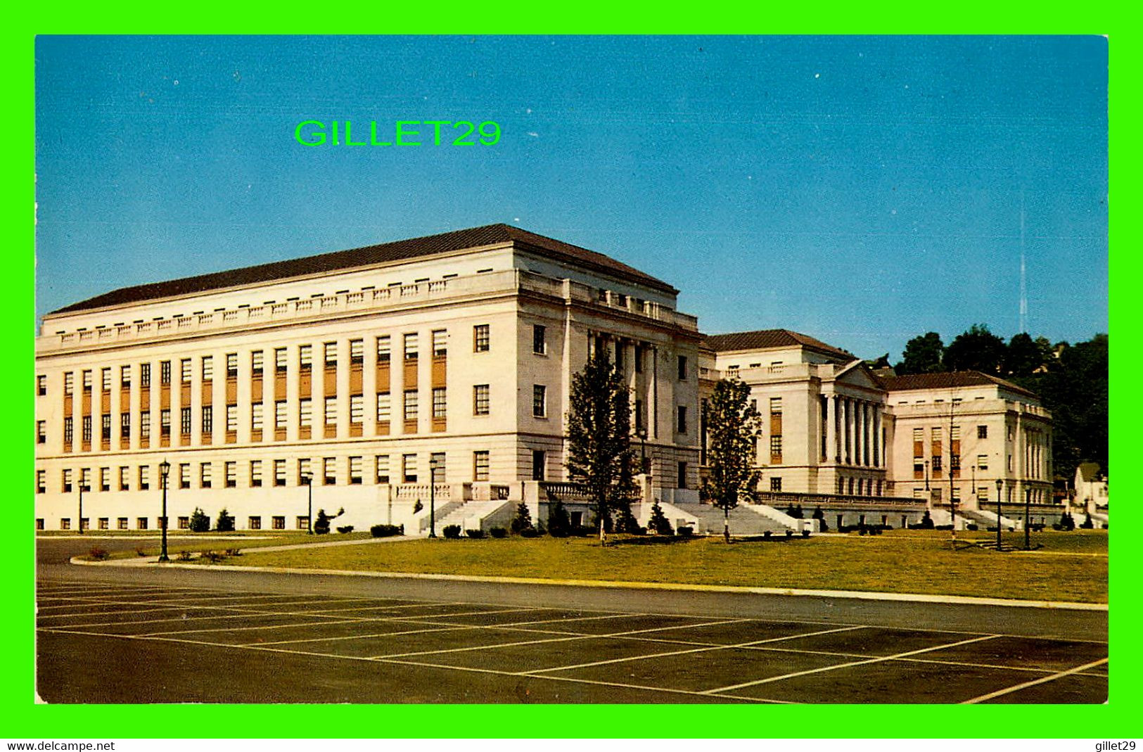 FRANKFORT, KY - STATE CAPITOL ANNEX BUILT 1949-52 -  DEXTER PRESS INC - - Frankfort