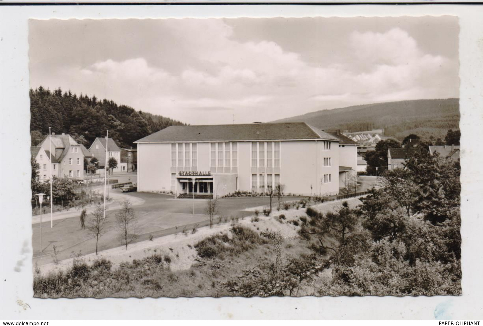 5960 OLPE, Stadthalle, 1958 - Olpe