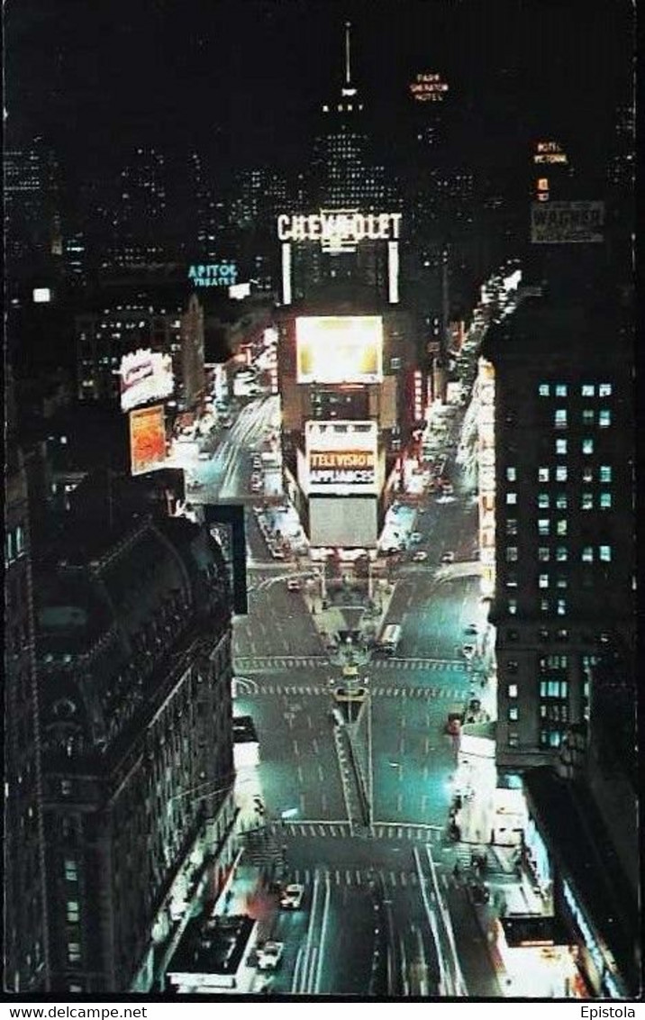 ► New York Square - NYC -   Chevrolet  Advertising  1960/70s - Time Square