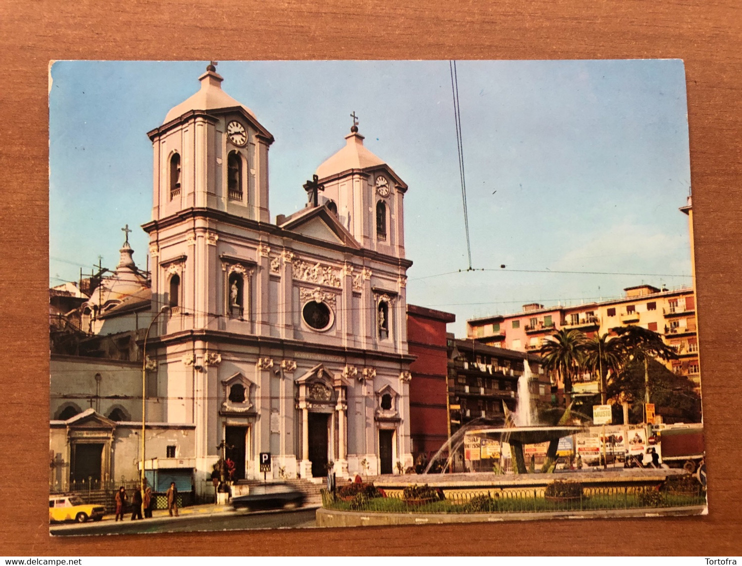 PORTICI ( NAPOLI ) SANTUARIO DI S. CIRO LA FACCIATA - Portici