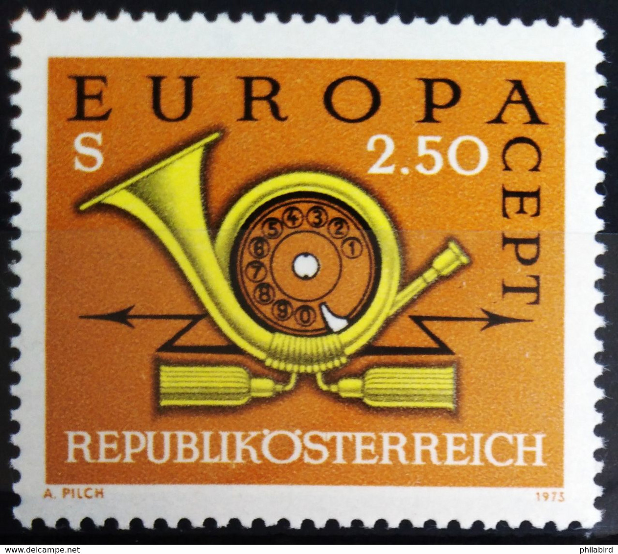 EUROPA 1973 - AUTRICHE                   N° 1244                        NEUF** - 1973