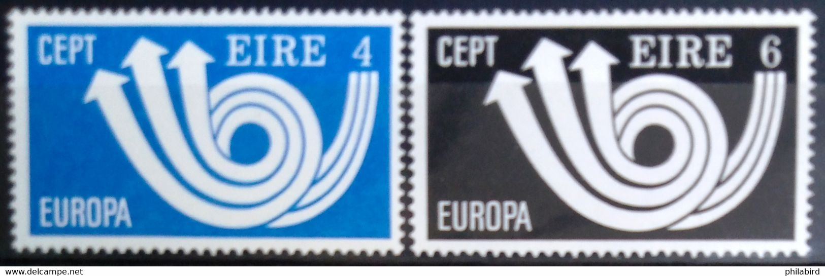 EUROPA 1973 - IRLANDE                   N° 291/292                        NEUF** - 1973