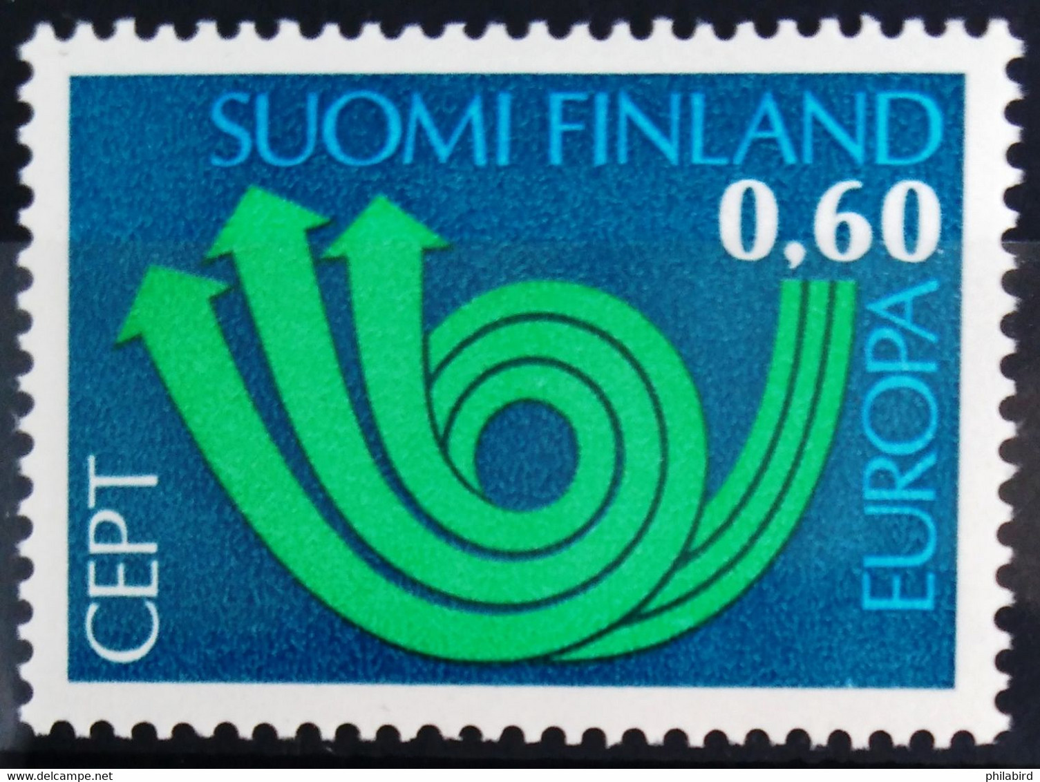 EUROPA 1973 - FINLANDE                   N° 687                        NEUF** - 1973