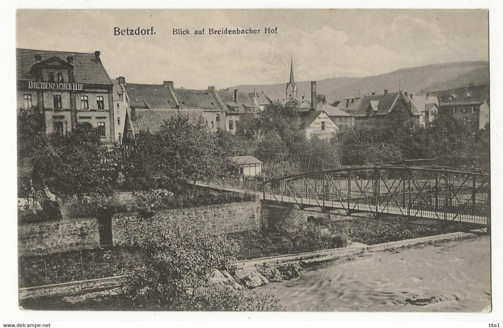 7 - Betzdorf - Blick Auf Breidenbacher Hof - Betzdorf