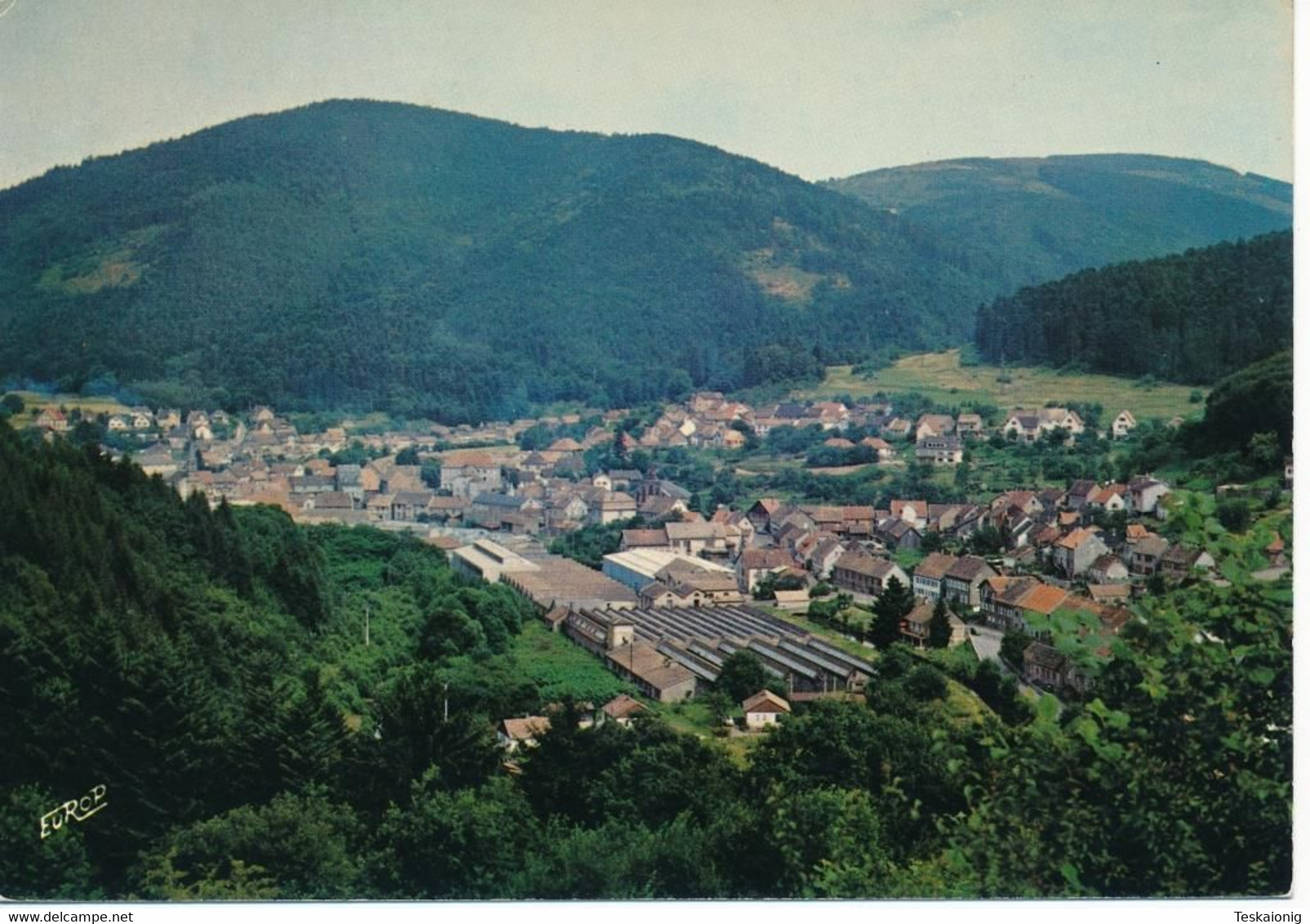 ROTHAU (67.Bas-Rhin) Vue Générale - Rothau