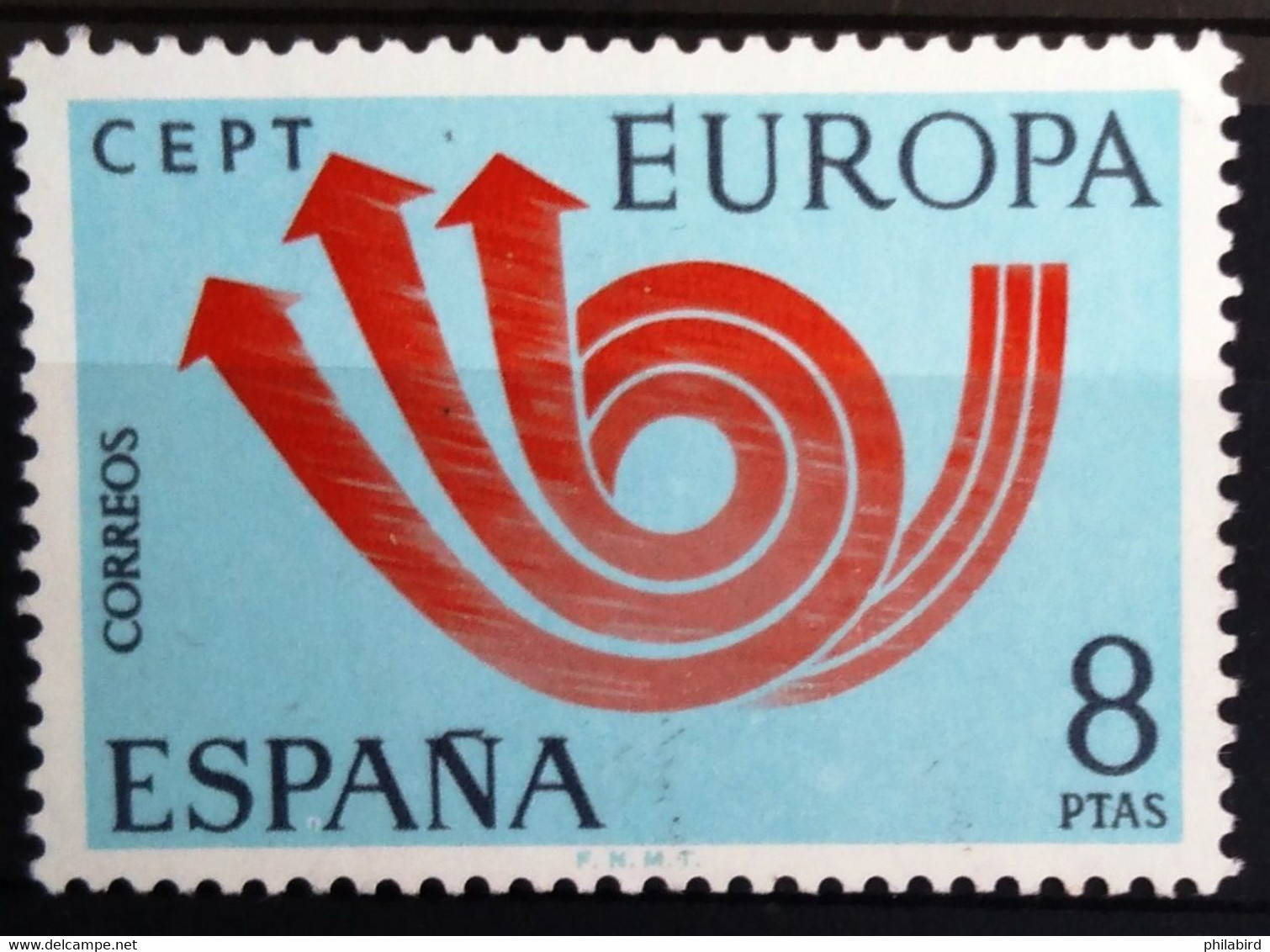 EUROPA 1973 - ESPAGNE                   N° 1780                      NEUF** - 1973