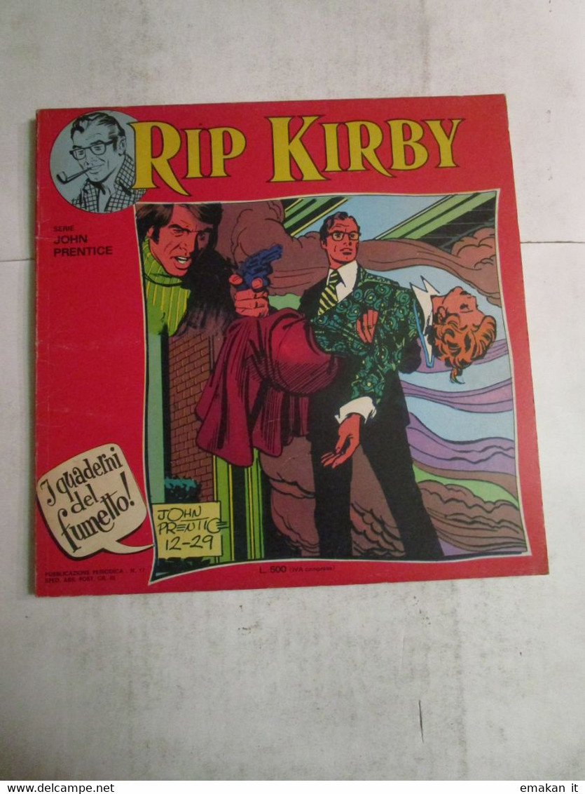 # I QUADERNI DEL FUMETTO N 17 RIP KIRBI / FRATELLI SPADA - Corriere Dei Piccoli