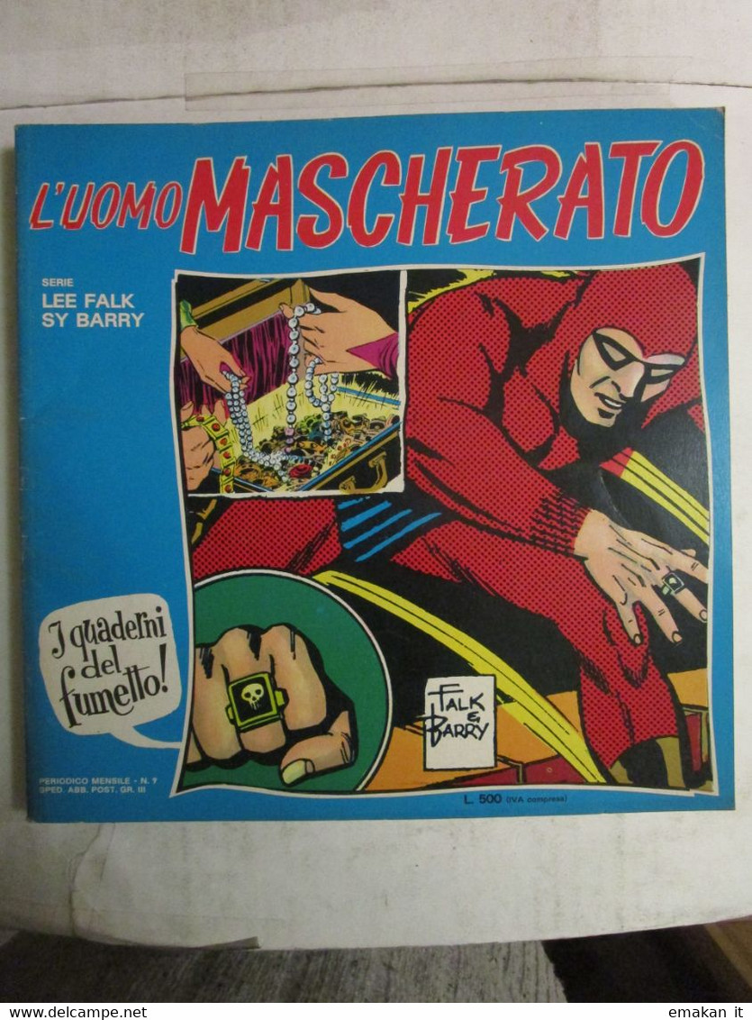 # I QUADERNI DEL FUMETTO N 9 MANDRAKE / FRATELLI SPADA - Corriere Dei Piccoli