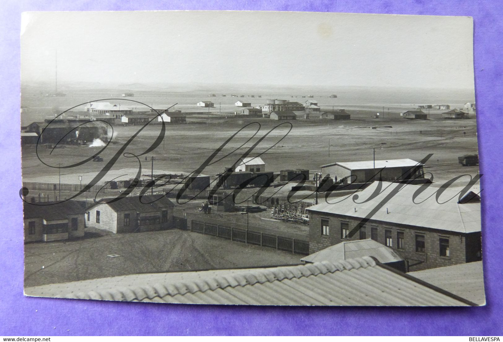 Chemin De Fer-Station Railroad Foto Carte Photo-RPPC Nederzetting. à Indentifie-United Kingdom Related Edition? - Guerre, Militaire