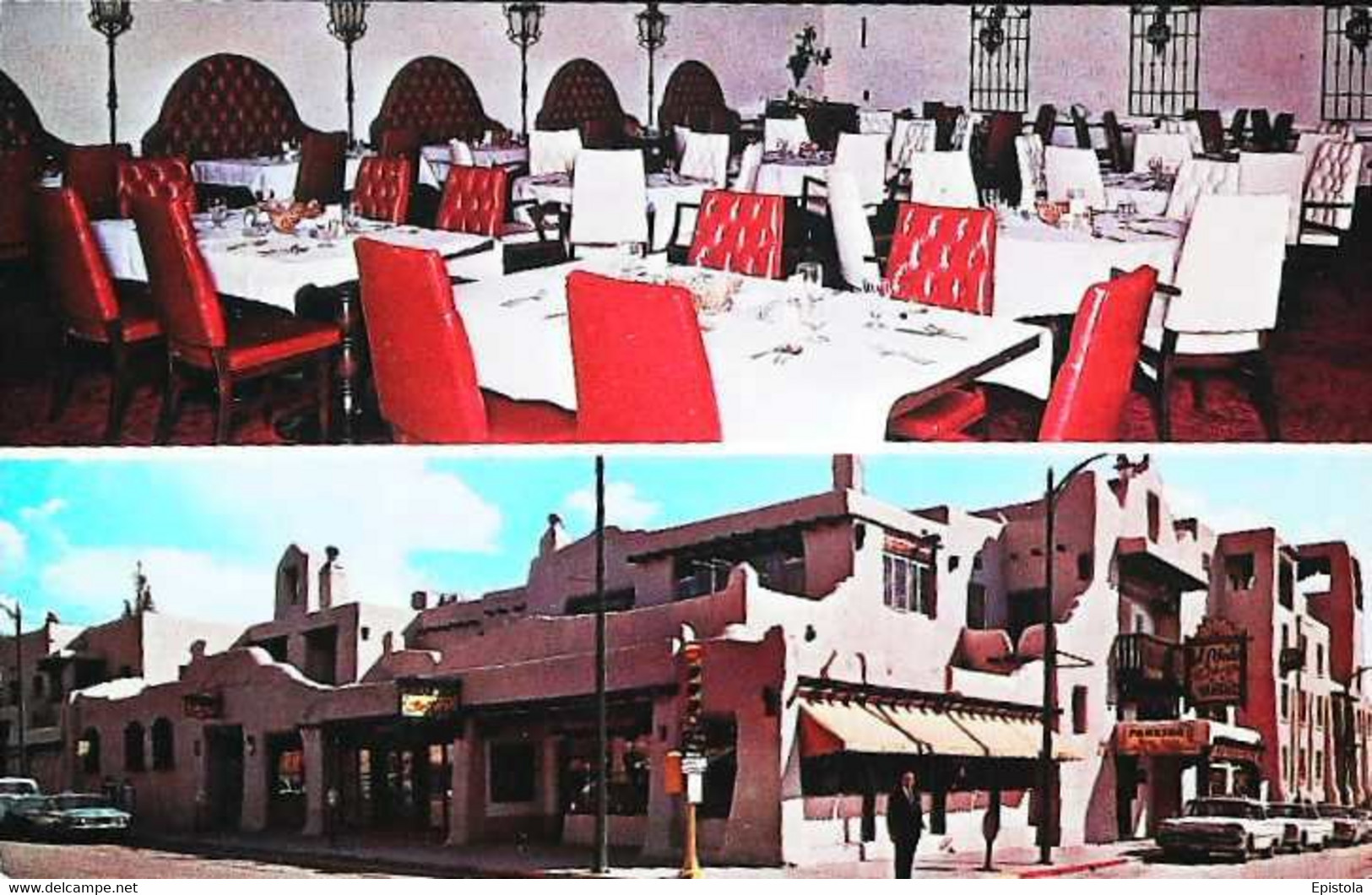 ►   SANTA FE - La Fonda Hotel  1960/700s - Santa Fe