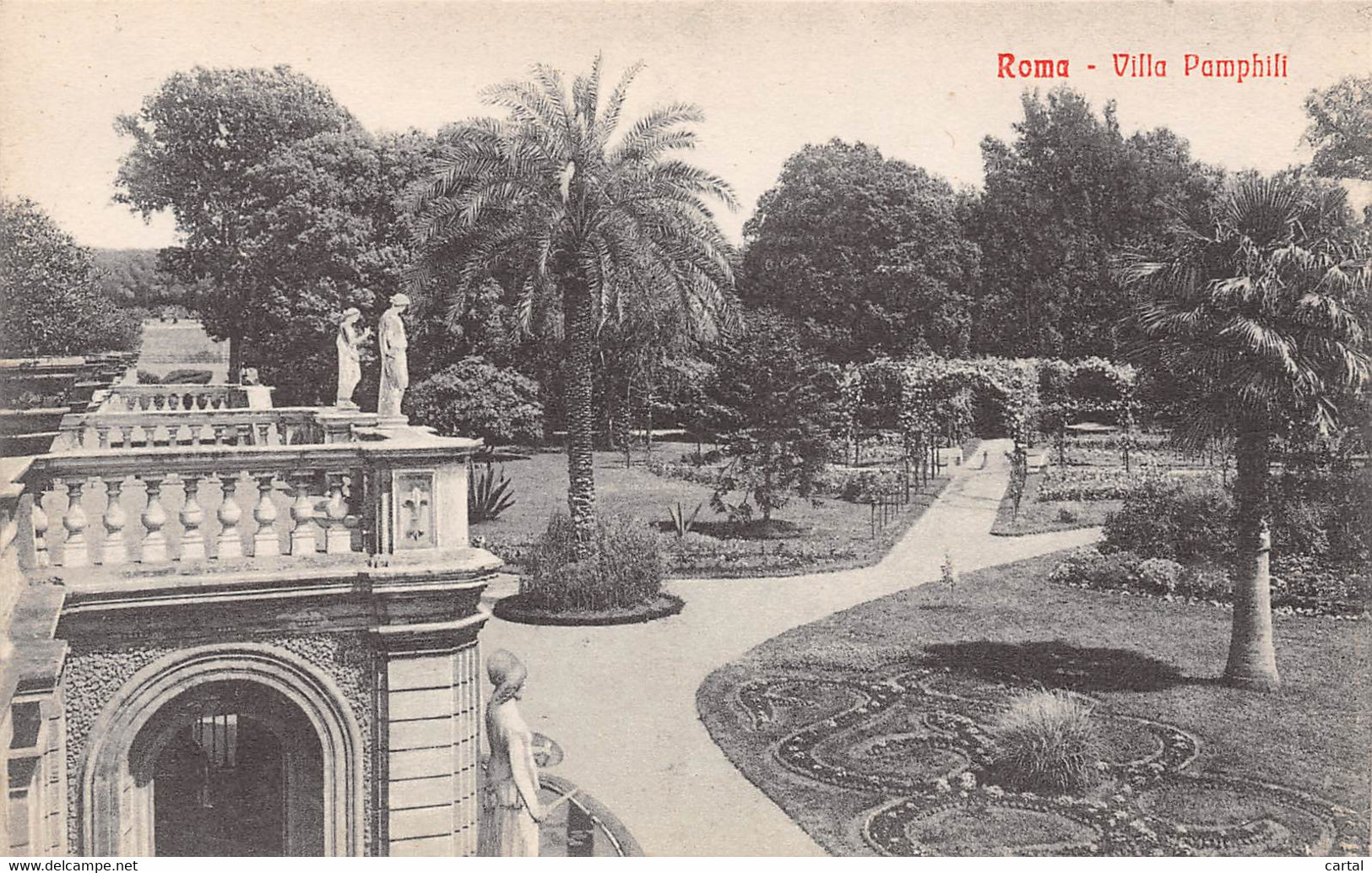 ROMA - Villa Pamphili - Parks & Gärten