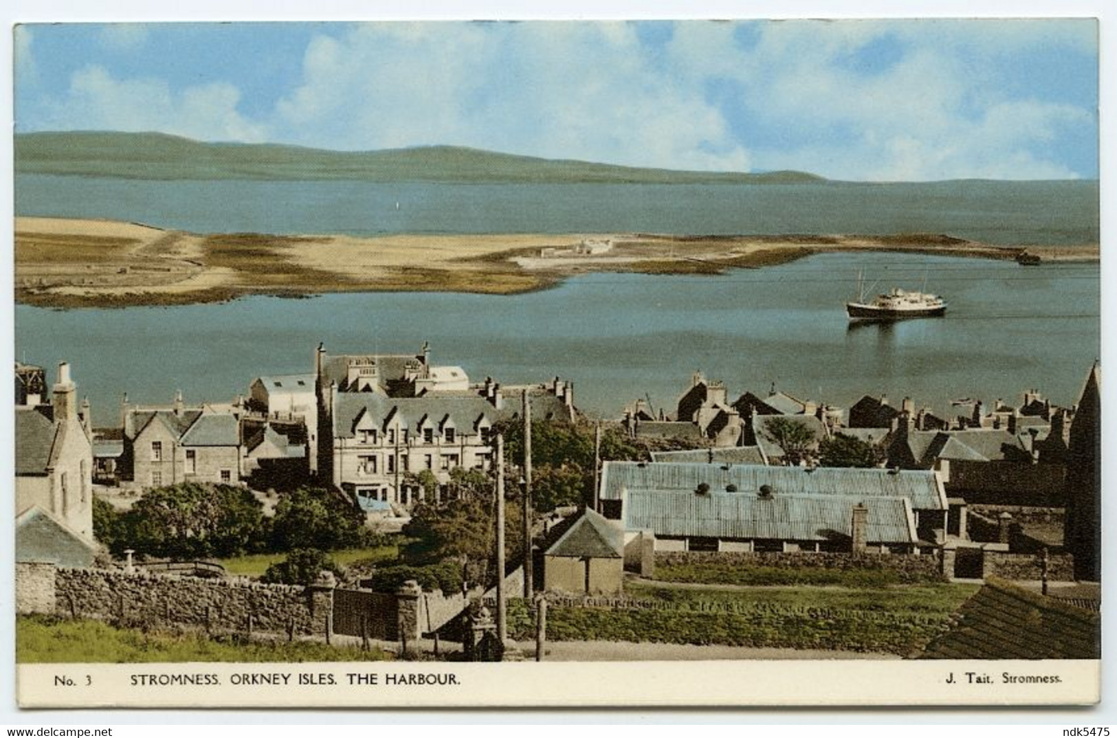 STROMNESS, ORKNEY ISLES, THE HARBOUR - Orkney