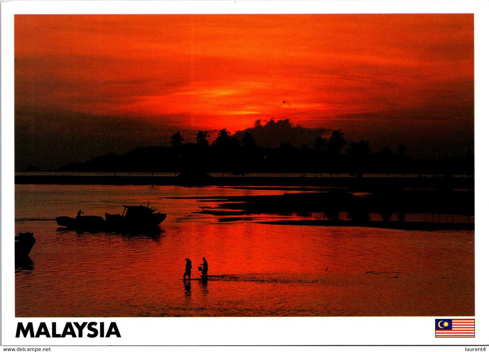 (1 F 3) Malaysia (2 Postcards) - Malaysia