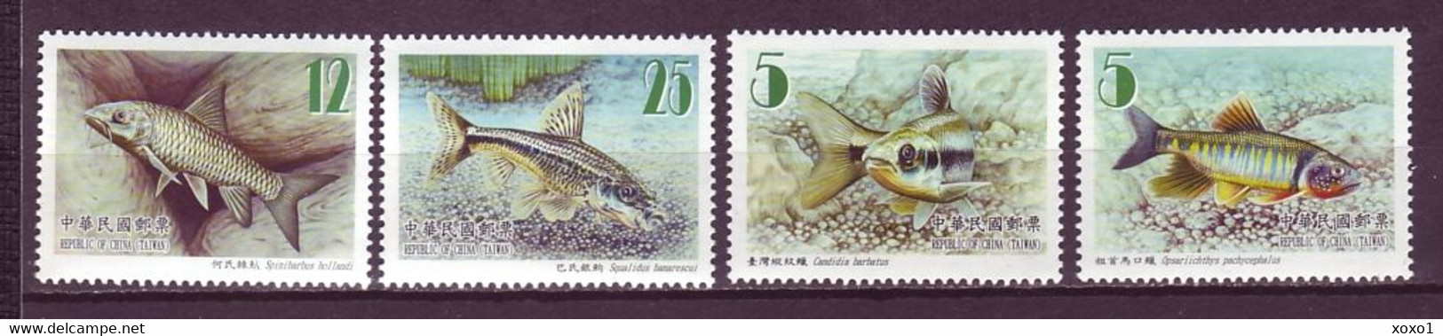 China Taiwan 2011 MiNr. 3569 - 3572 Fishes I 4v MNH**  2,80 € - Otros & Sin Clasificación