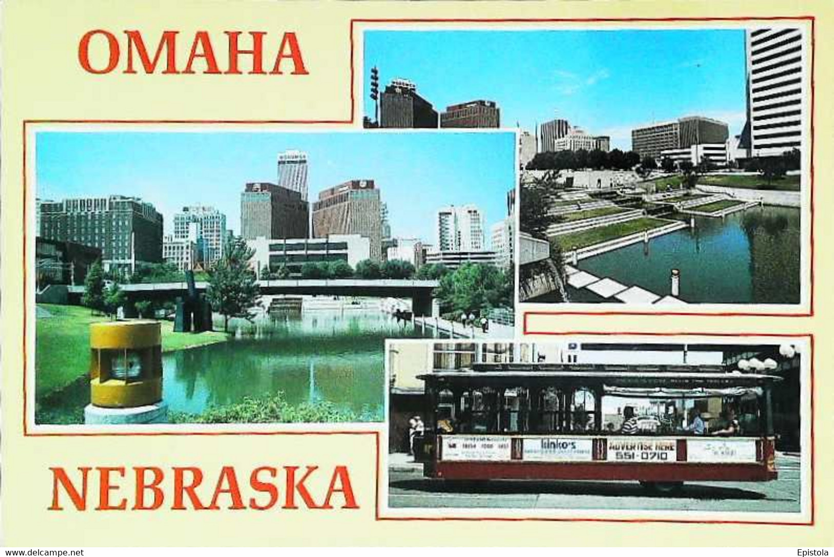 ►  Trolley "OLLIE" - OMAHA Nebraska - Omaha