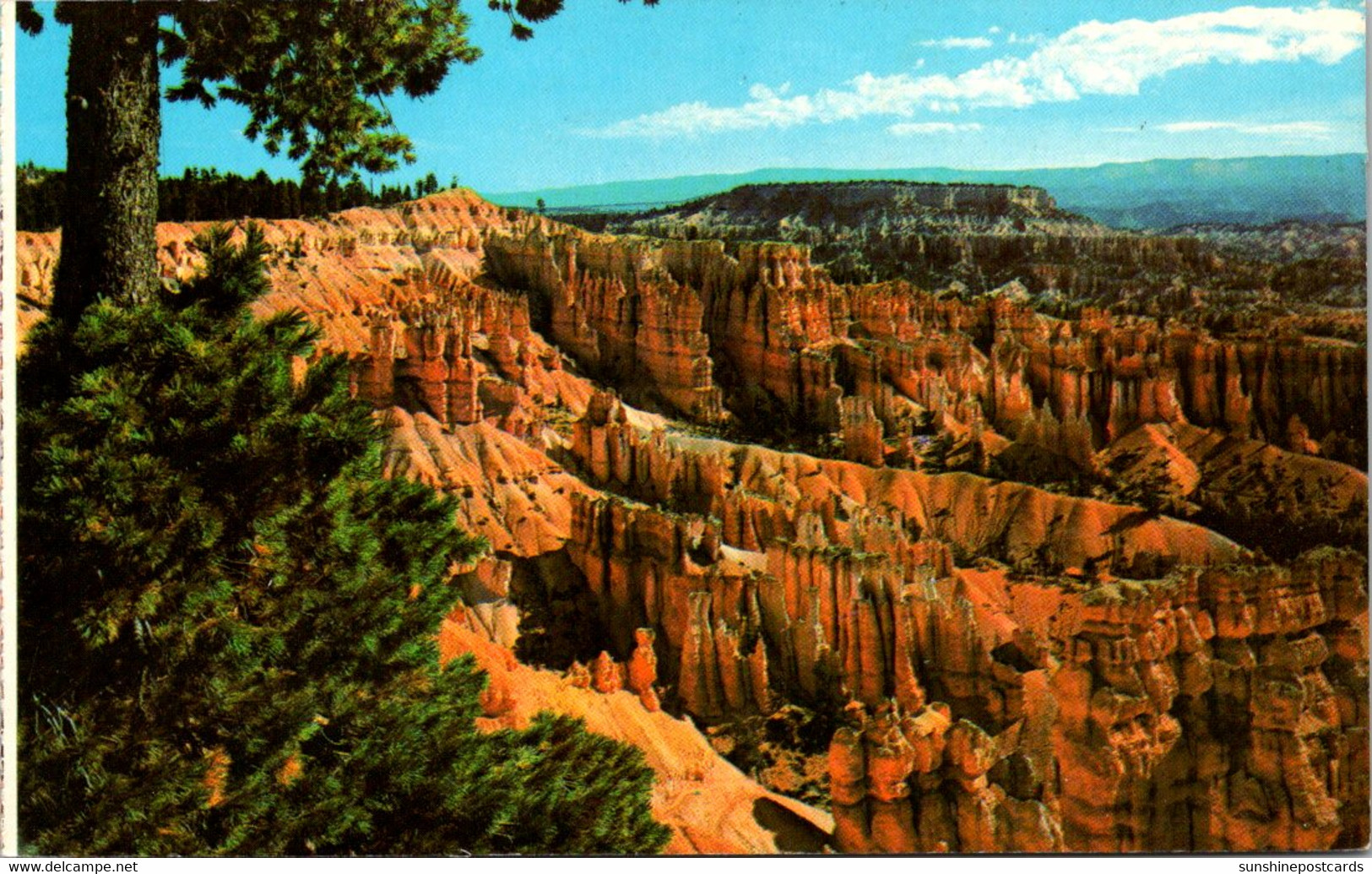 Utah Bryce Canyon National Park Boat Mesa And The Queen's Garden - Bryce Canyon