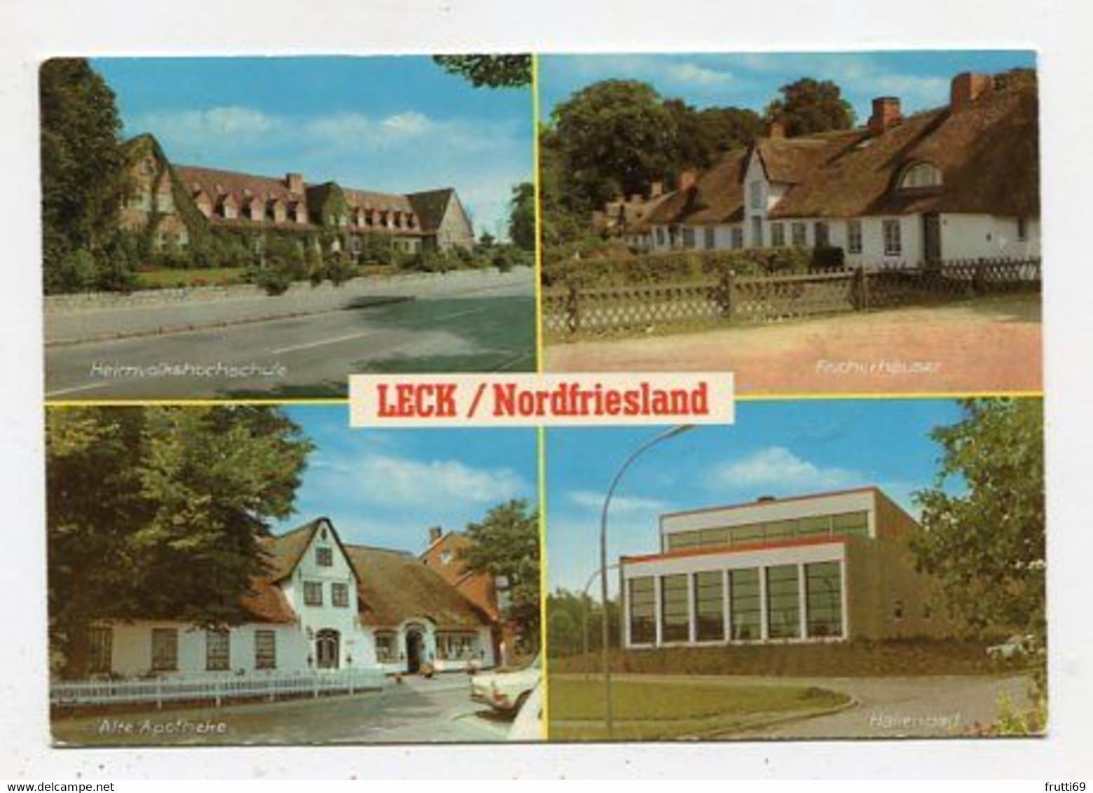 AK 027122 GERMANY - Leck / Nordfriesland - Nordfriesland