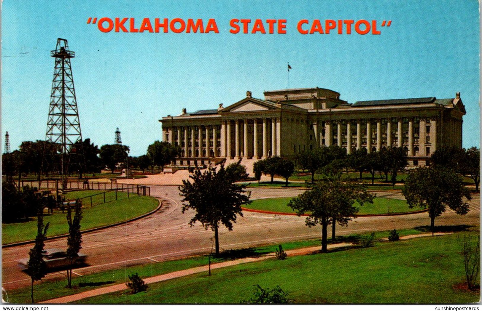 Oklahoma Oklahoma City State Capitol Building - Oklahoma City