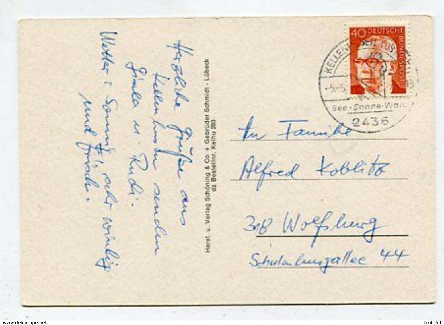 AK 027174 GERMANY - Kellenhusen - Kellenhusen