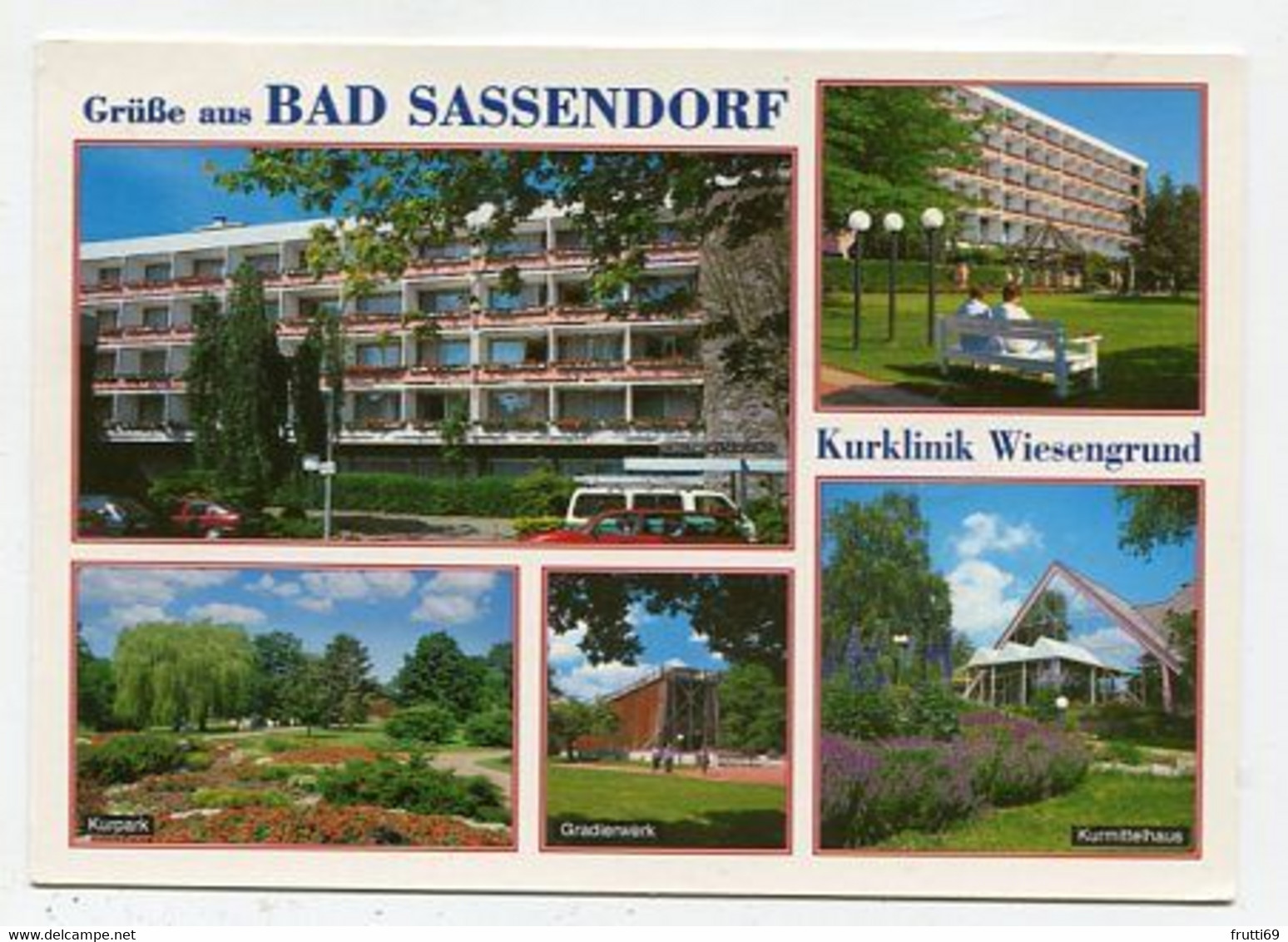 AK 027230 GERMANY - Bad Sassendorf - Bad Sassendorf