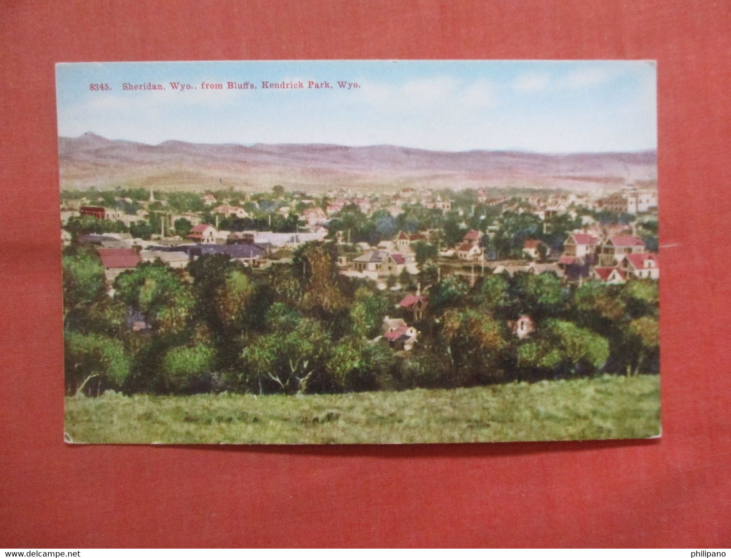 Sheridan Wyoming > Sheridan      Ref  5413 - Sheridan