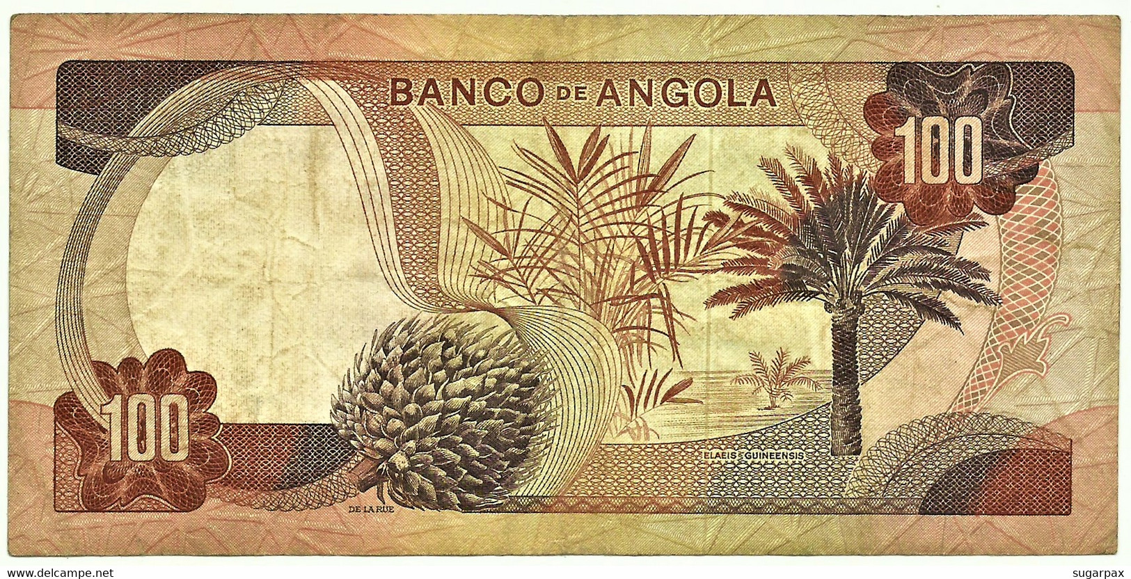 Angola - 100 Escudos - 24.11.1972 - Pick 101 - Série CE - Marechal Carmona - PORTUGAL - Angola