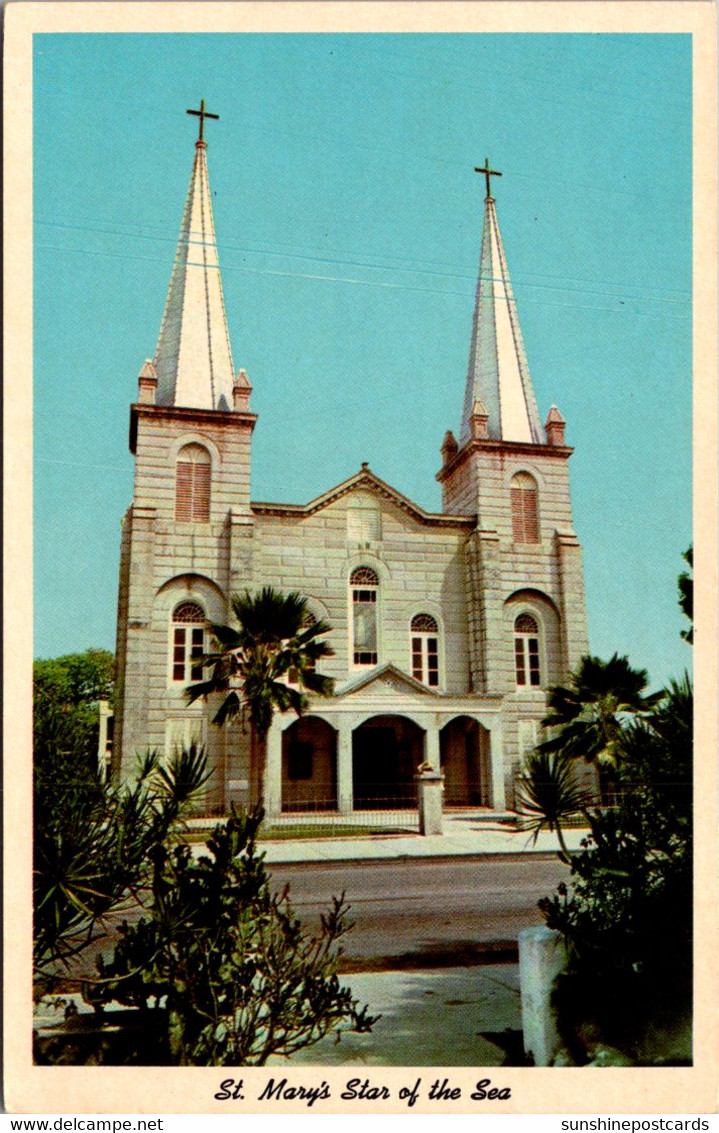 Florida Key West St Mary's Star Of The Sea Roman Catholic Church - Key West & The Keys