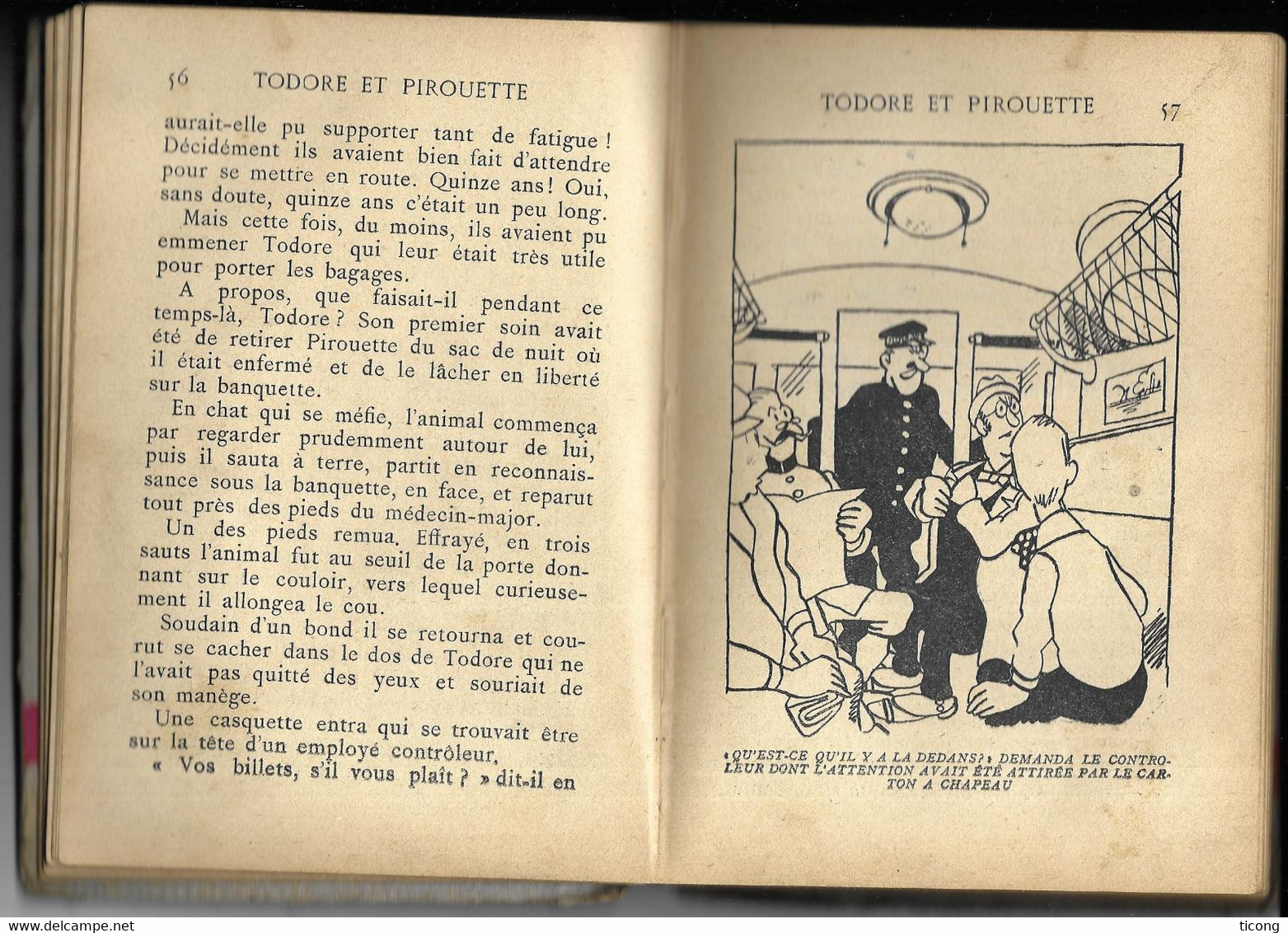 TODORE ET PIROUETTE, ERNEST DUPRE, SUPERBES ILLUSTRATIONS ALAIN DE SAINT OGAN ( BD ZIG ET PUCE ) EDITION ORIGINALE 1928 - Hachette