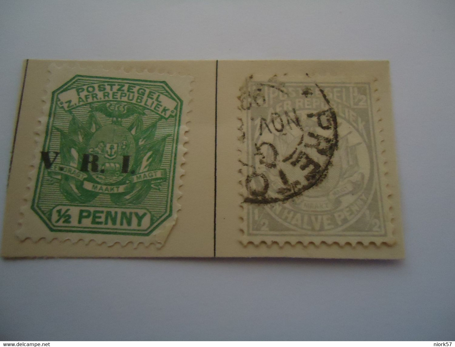 POSTZEGEL   STATE  USED STAMPS - New Republic (1886-1887)