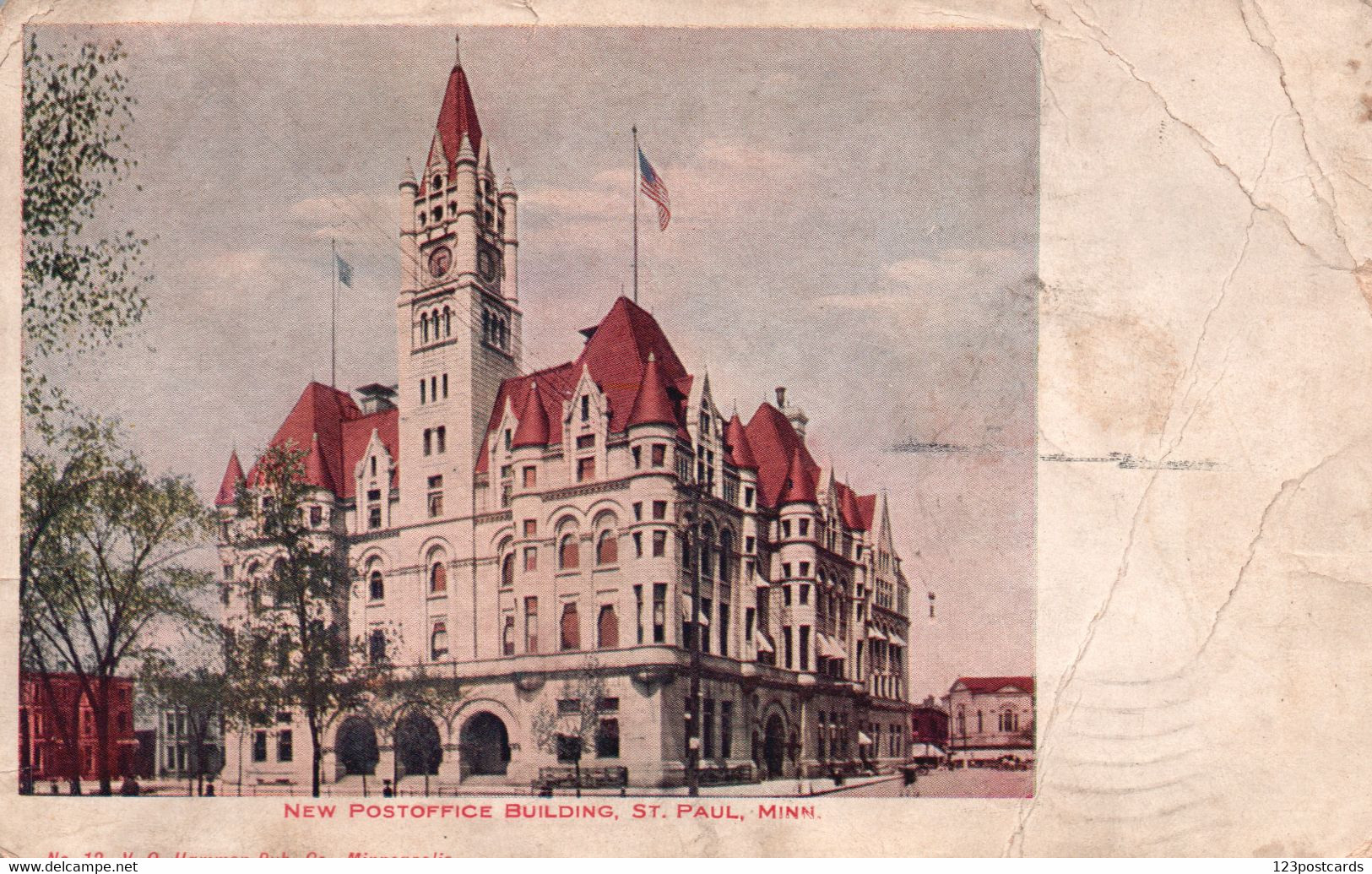 New Postoffice Building, St. Paul - Minnesota - St Paul