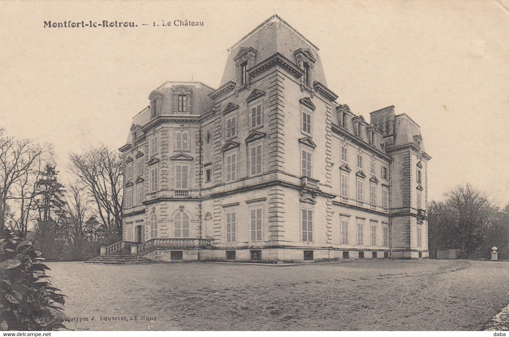 Montfort-le-Rotrou. Le Château - Montfort Le Gesnois