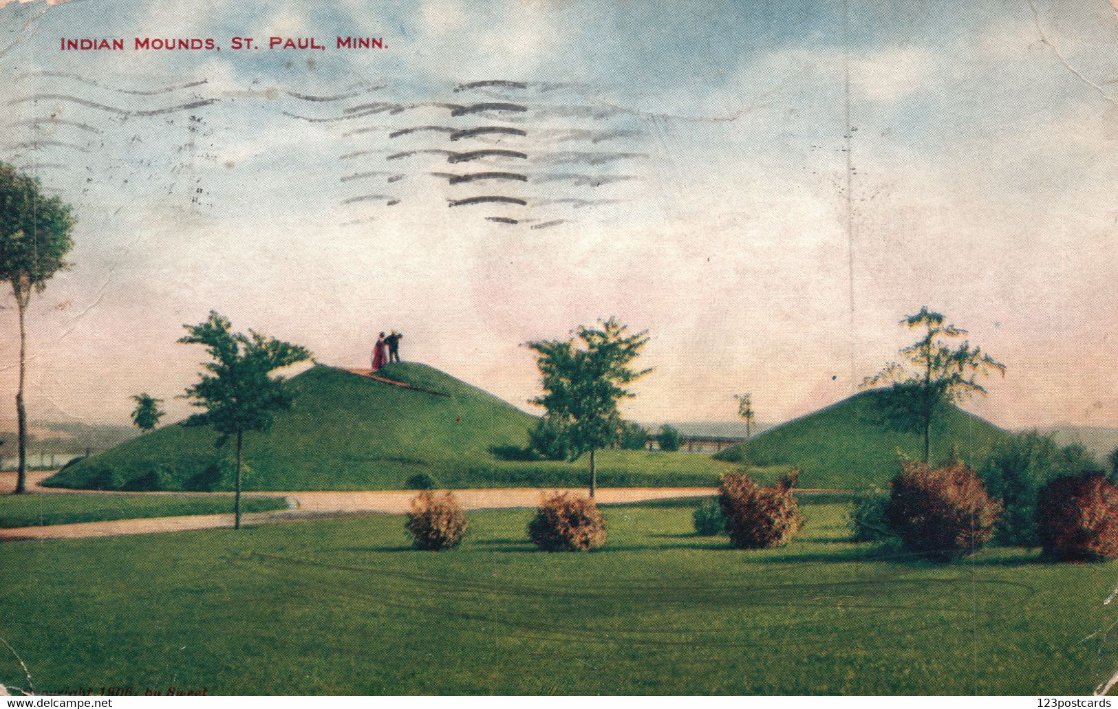 Indian Mounds, St. Paul - Minnesota - RARE! - St Paul