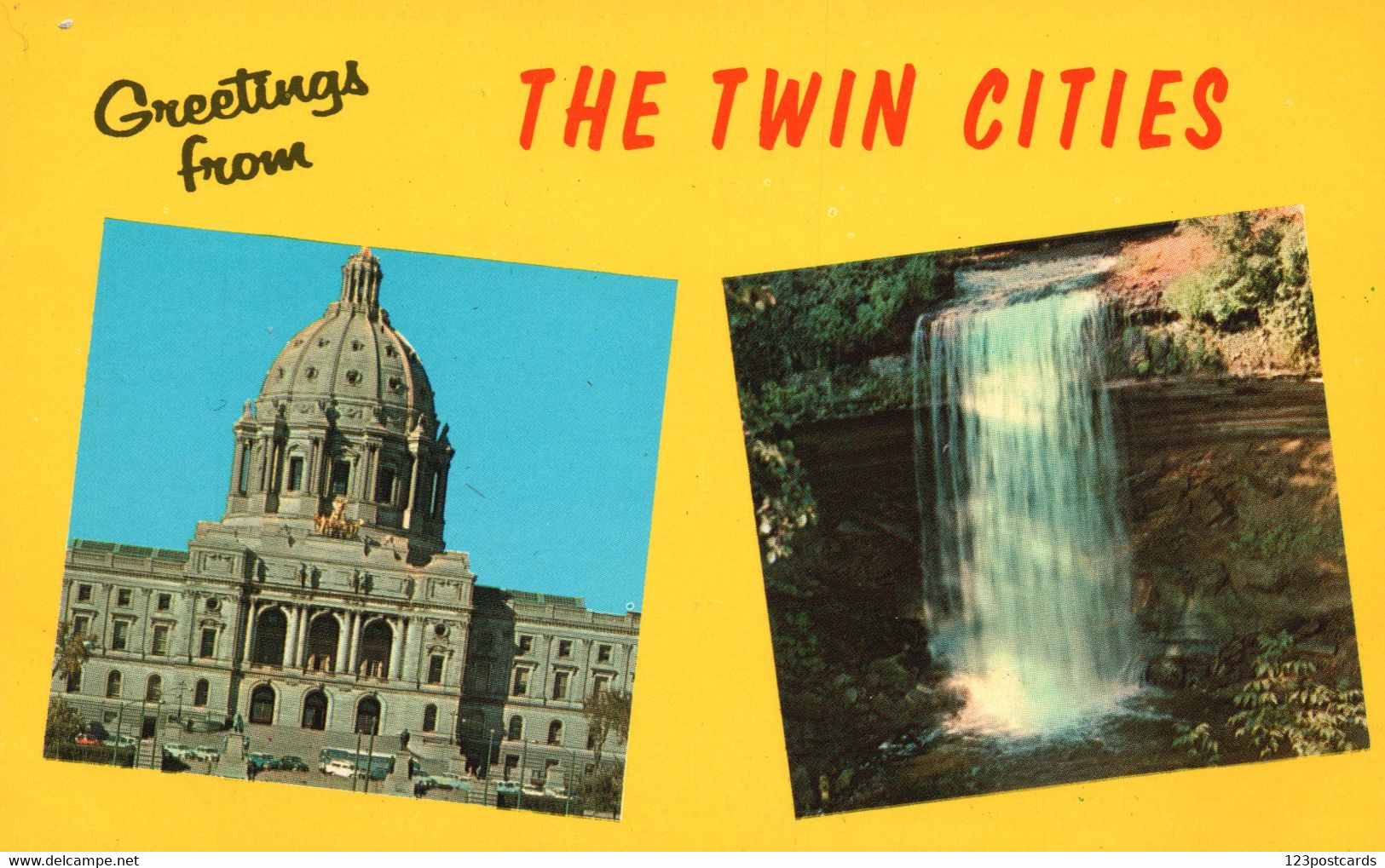 Greetings From The Twin Cities - Minnesota - Minneapolis