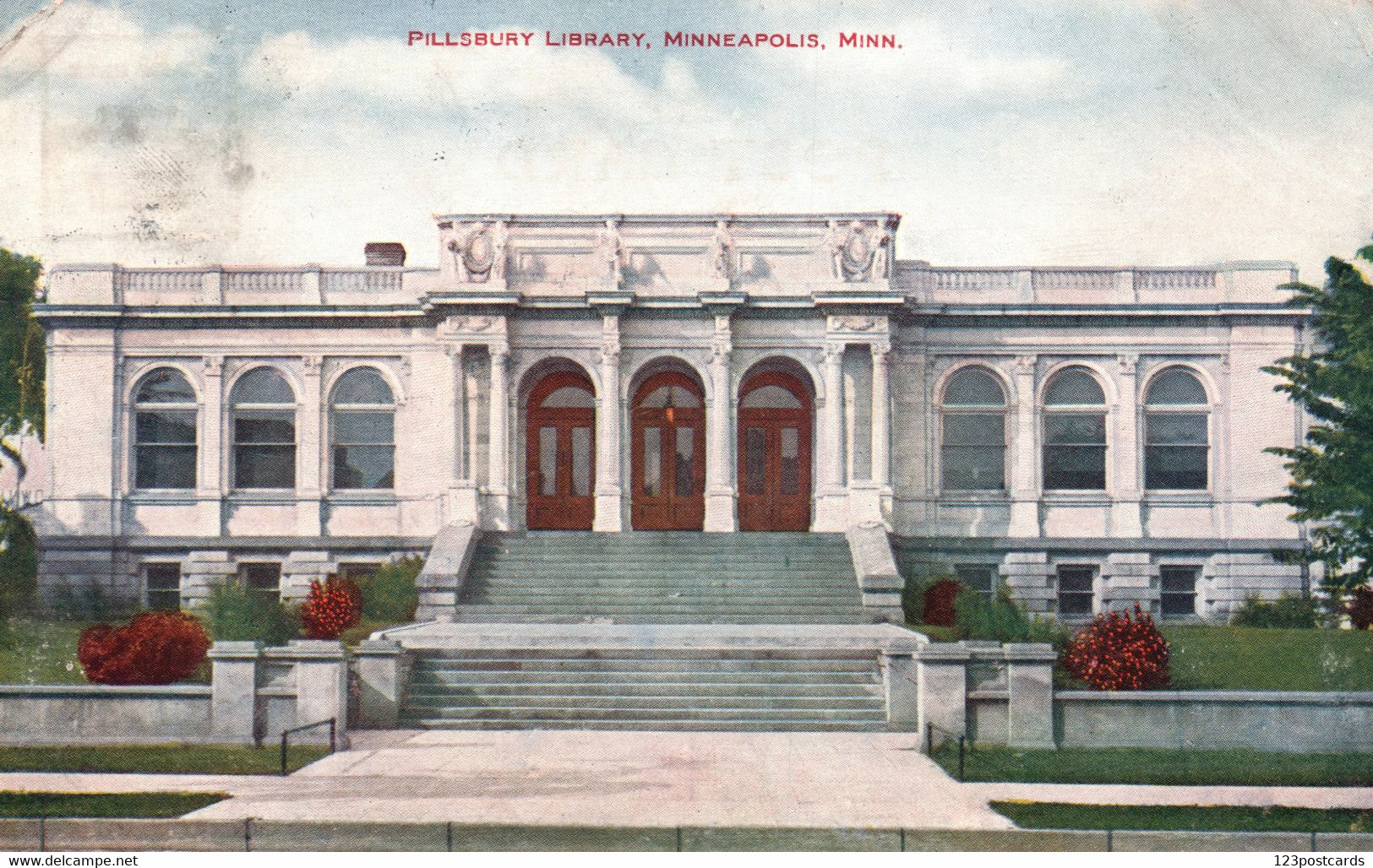 Pillsbury Library, Minneapolis - Minnesota - Minneapolis