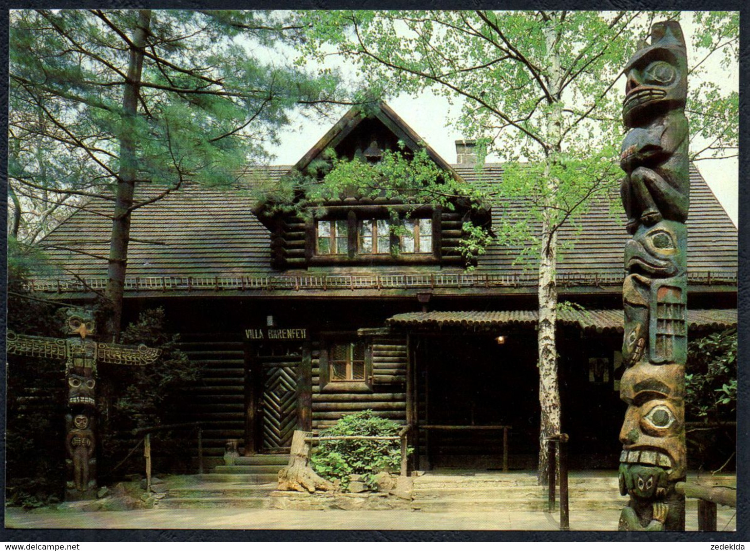 F5552 - TOP Radebeul Indianer Museum - Verlag Bild Und Heimat Reichenbach - Radebeul