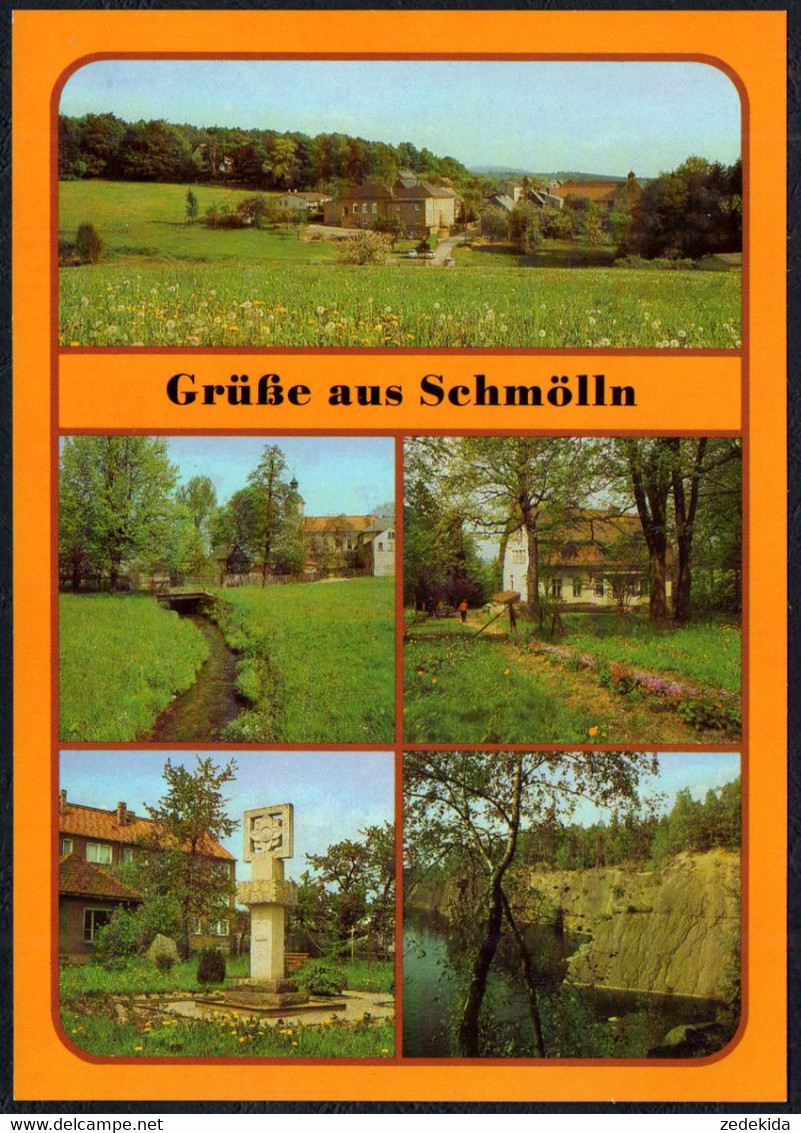 F5554 - TOP Schmölln FDGB Heim Neuschmölln - Verlag Bild Und Heimat Reichenbach - Bischofswerda