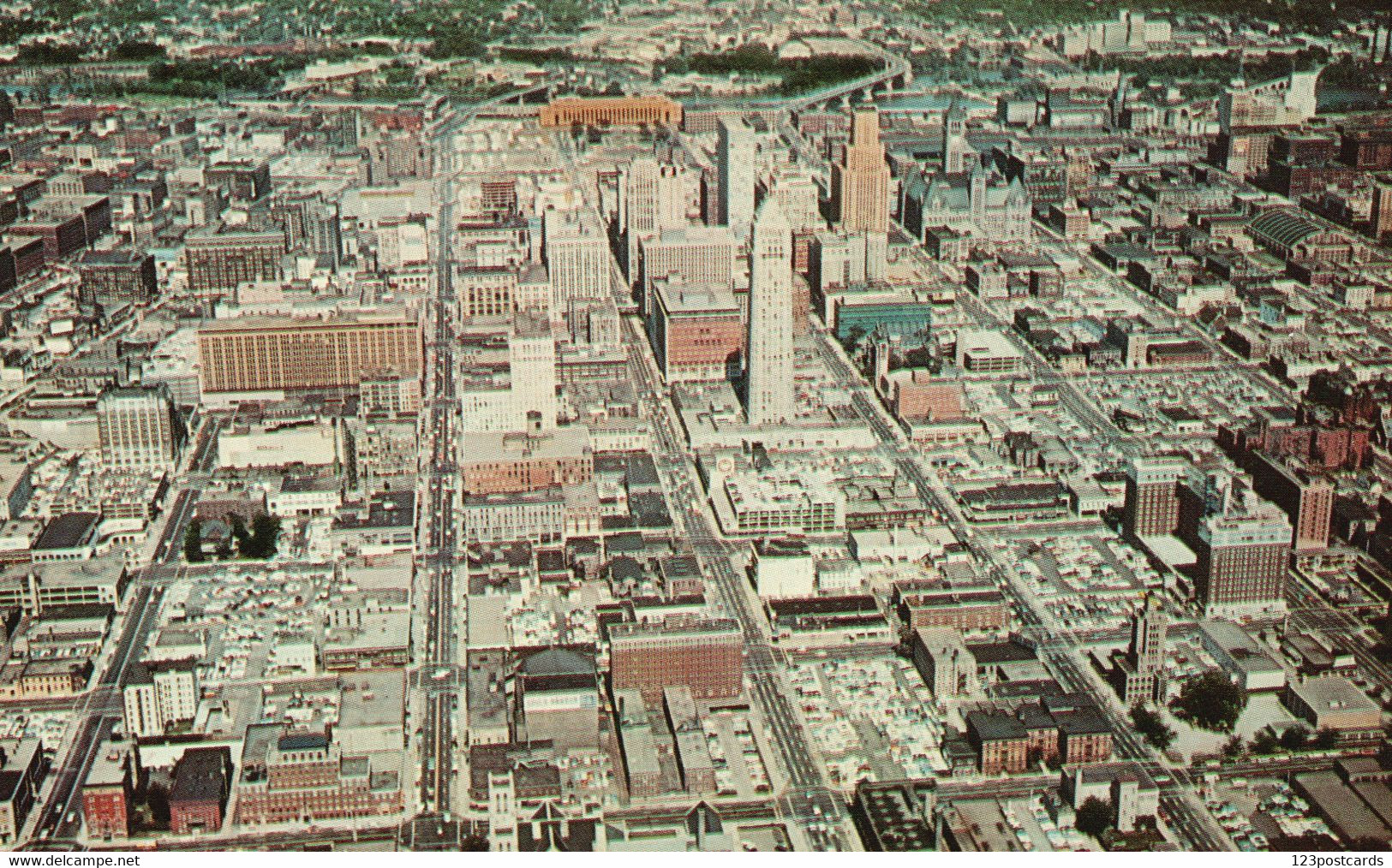 Aerial View Of Minneapolis, Minnesota - Minneapolis